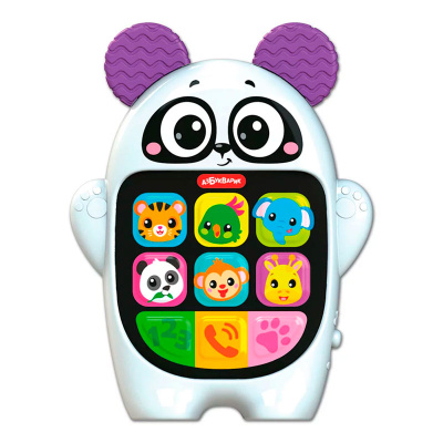 Смартфончик зверята Пандочка Азбукварик 3339 1